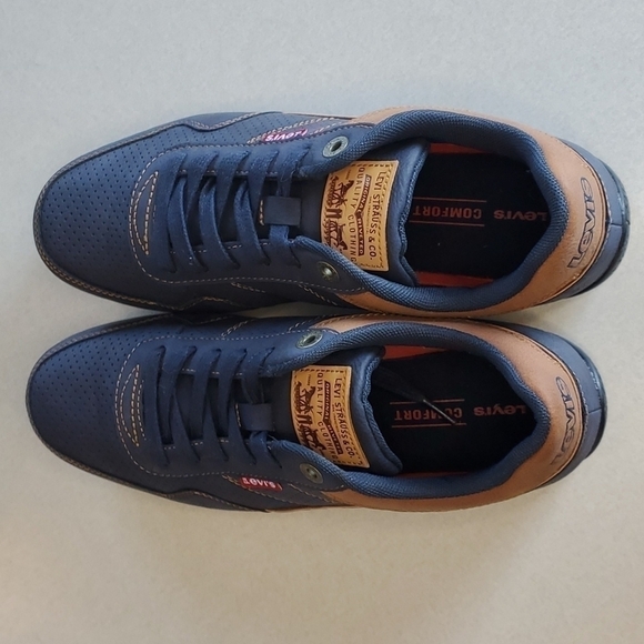 Blue Levi's Sneakers - Picture 8 of 12
